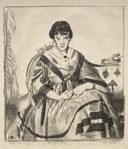 Mária-tanulmány alkotó: George Bellows
