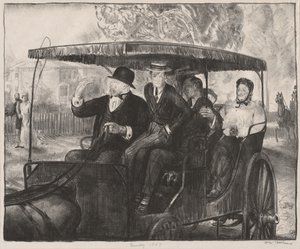 1897. vasárnap alkotó: George Bellows