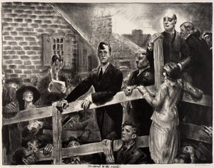 Felhívás a néphez alkotó: George Bellows