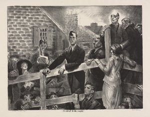 Felhívás a néphez alkotó: George Bellows