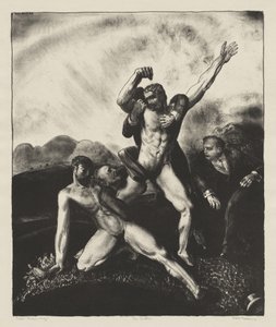 A csata alkotó: George Bellows