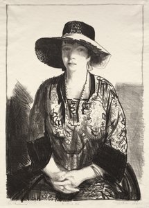 A Fekete Kalap alkotó: George Bellows