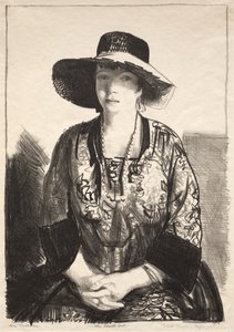 A fekete kalap alkotó: George Bellows