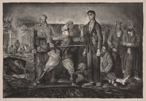 Delaney őrmester esete alkotó: George Bellows