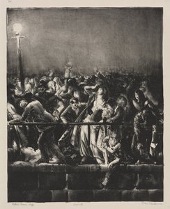A tömeg alkotó: George Bellows