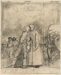 A győzelem előestéje alkotó: George Bellows