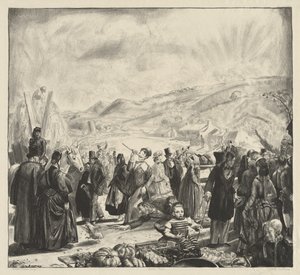 Az Ír Vásár alkotó: George Bellows