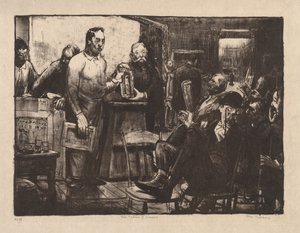 Az esküdtszék alkotó: George Bellows