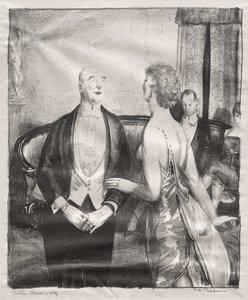 A szalon kritikusa alkotó: George Bellows