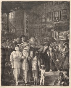 Az utca alkotó: George Bellows