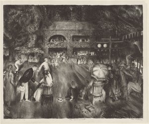 A bajnokság alkotó: George Bellows