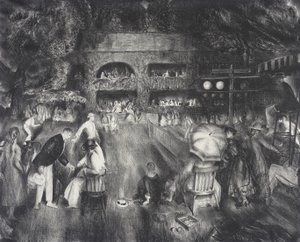 A torna alkotó: George Bellows