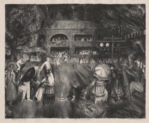 A bajnokság alkotó: George Bellows