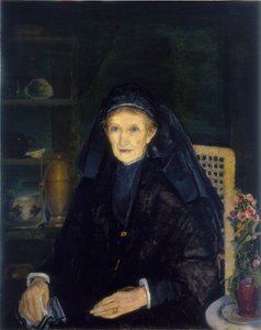 Az özvegy alkotó: George Bellows