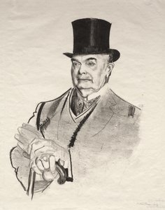 W. E. Story, Esq., első állapot alkotó: George Bellows