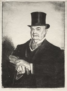 W. E. Story, Esq., második állapot alkotó: George Bellows