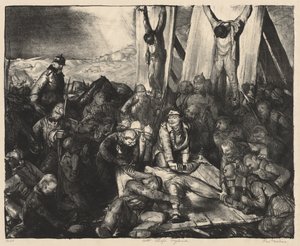 War Series:  Isten büntetése, Anglia