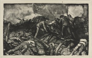 Háborús sorozat: A roham alkotó: George Bellows