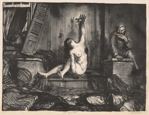 Háborús sorozat: A cigaretta alkotó: George Bellows