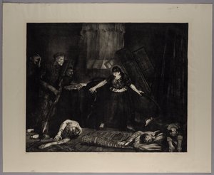 Háborús sorozat: Az utolsó áldozat alkotó: George Bellows