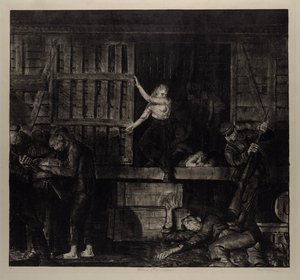 Háborús sorozat: A haszontalanok visszatérése alkotó: George Bellows