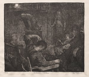 Egy munkás konyhája alkotó: George Bellows