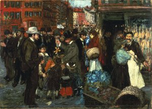 Utcai jelenet (Hester Street)