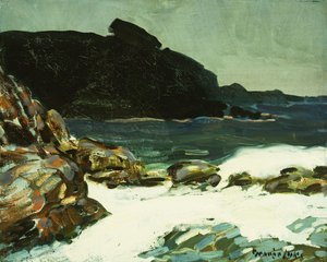 A párkány, Cape Elizabeth, Maine