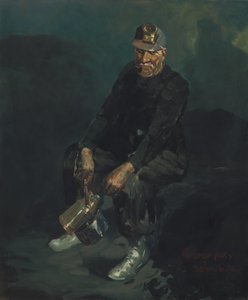 A Bányász alkotó: George Benjamin Luks