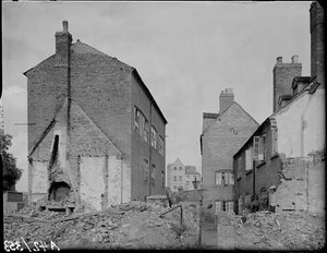 Court 16, Little Park Street, Coventry, 1941. alkotó: George Bernard Mason