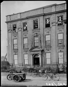 Kirby House, Little Park Street, Coventry, 1941. alkotó: George Bernard Mason