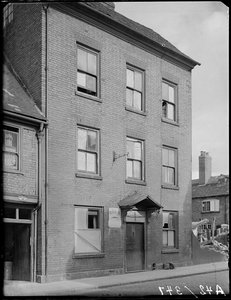 Little Park Street, Coventry, 1941. alkotó: George Bernard Mason
