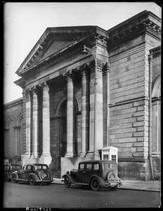 Market Hall, North Street, Wolverhampton, 1942 tavasz. alkotó: George Bernard Mason