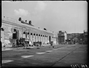 Market Hall, Worcester Street, Bull Ring, Birmingham, 1941. alkotó: George Bernard Mason