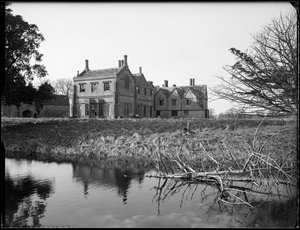 Scrivelsby Court, Scrivelsby, Lincolnshire, 1956. alkotó: George Bernard Mason