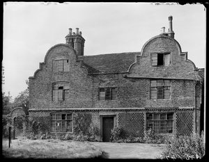 Szent Anna kolostor, Lowe Street, Deritend, Digbeth, Birmingham, 1941.