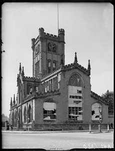 Keresztelő Szent János-templom, Fleet Street, Bablake, Coventry, 1941. alkotó: George Bernard Mason