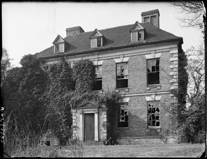 The Rookery, Lichfield Road, Sutton Coldfield, Birmingham, 1942 tavasz.