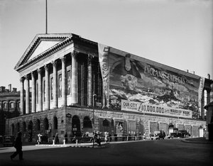 Városháza, Victoria Square, Birmingham, 1941. alkotó: George Bernard Mason