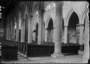 Mindenszentek katedrálisa, Kirkgate, Wakefield, 1942.