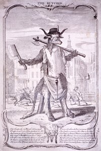 "A hentes", 1740