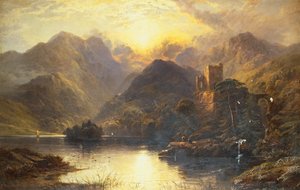 Egy Highland Loch alkotó: George Blackie Sticks