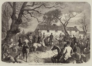 A walesi herceg a Burton Hounds találkozóján, Green Man, Lincoln Heath