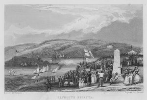 Plymouth Regatta (metszet)