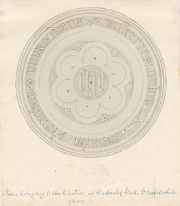 Teddesley Hall - Paten: toll és mosás rajz alkotó: George Buckler