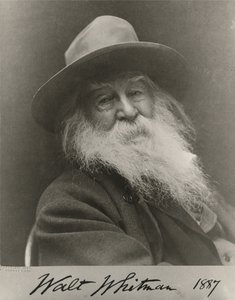 Walt Whitman alkotó: George C. Cox