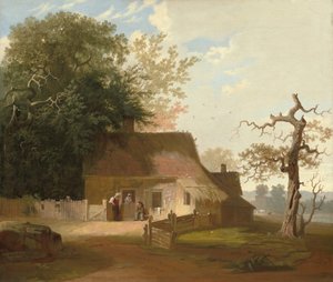 Házi táj alkotó: George Caleb Bingham