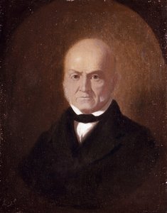 John Quincy Adams alkotó: George Caleb Bingham