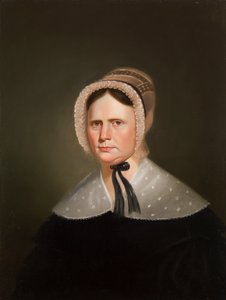 Mrs. Henry Lewis (Elizabeth Morton Woodson) alkotó: George Caleb Bingham