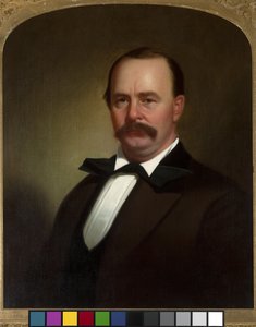 James Hervey Birch, Jr. ezredes portréja, 1878 körül